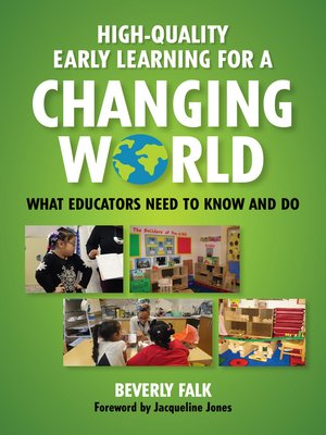 cover image of High-Quality Early Learning for a Changing World